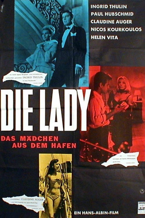 Die Lady (1964) poster