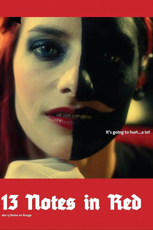 13 Notes in Red (2022) poster