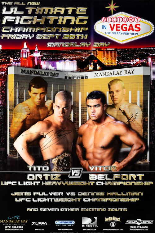 UFC 33: Victory In Vegas (2001) poster