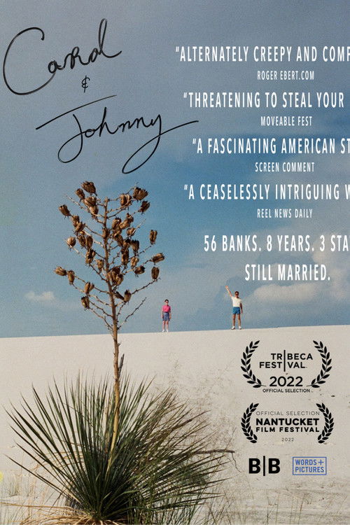 Carol & Johnny (2022) poster