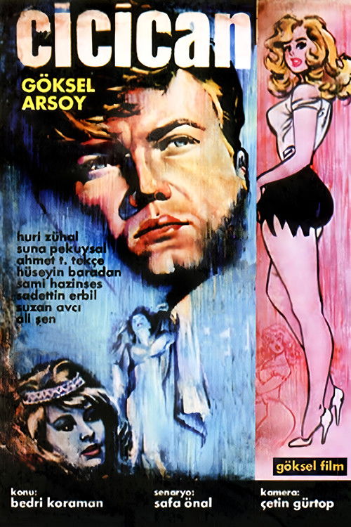 Cici Can (1963) poster