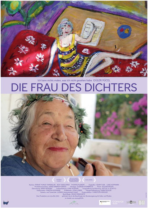 Die Frau des Dichters (2021) poster