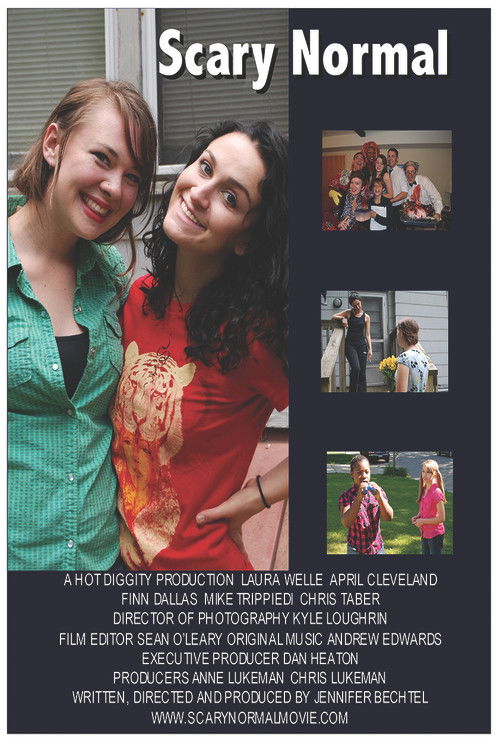 Scary Normal (2013) poster