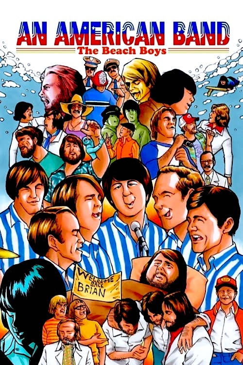 The Beach Boys: An American Band (1985) poster