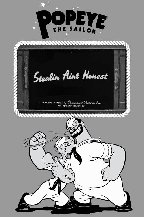 Stealin Aint Honest (1940) poster