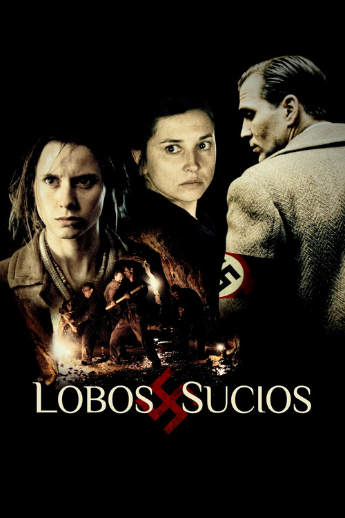 Lobos sucios (2016) poster