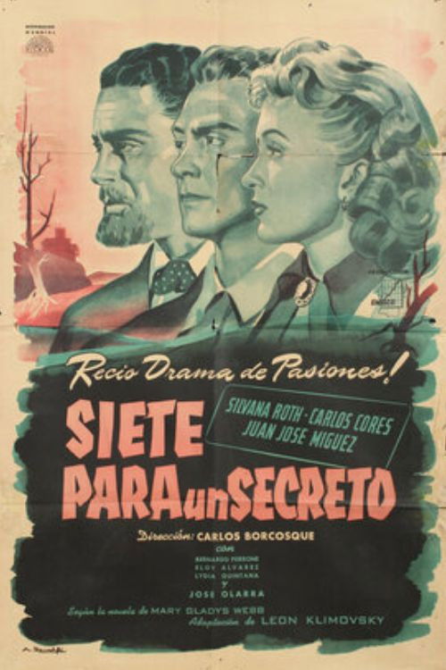 Siete para un secreto (1947) poster