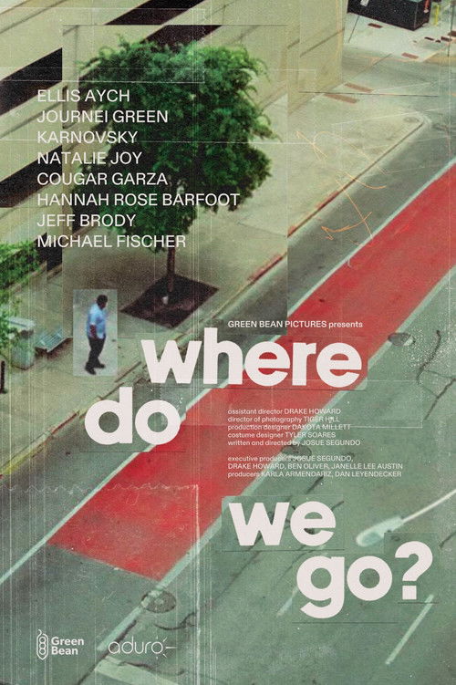 Where Do We Go? (2024) poster
