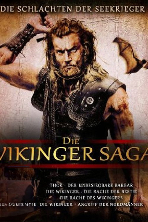 Die Wikinger Saga - Die Schlachten der Seekrieger (2013) poster
