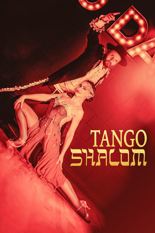 Tango Shalom (2021) poster