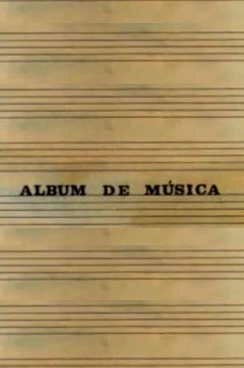 Álbum de Música (1974) poster