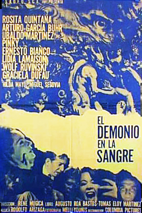 El demonio en la sangre (1964) poster