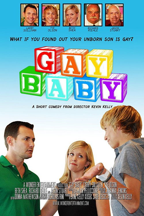 Gay Baby (2010) poster