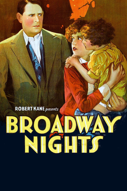 Broadway Nights (1927) poster
