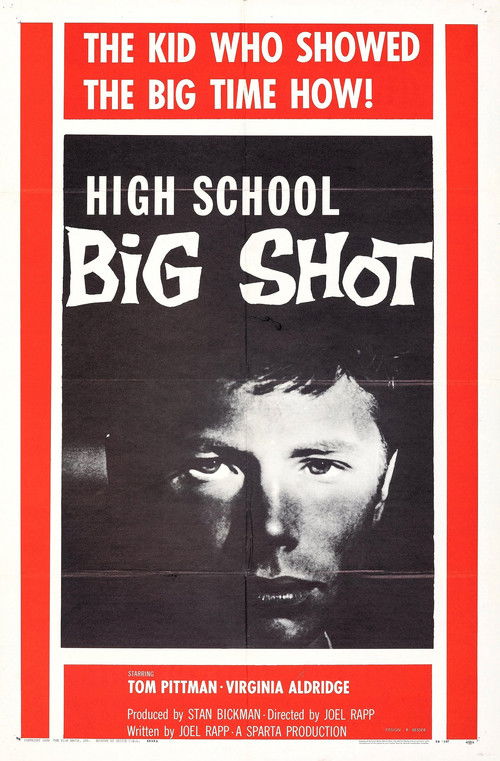 High School Big Shot (1959) poster