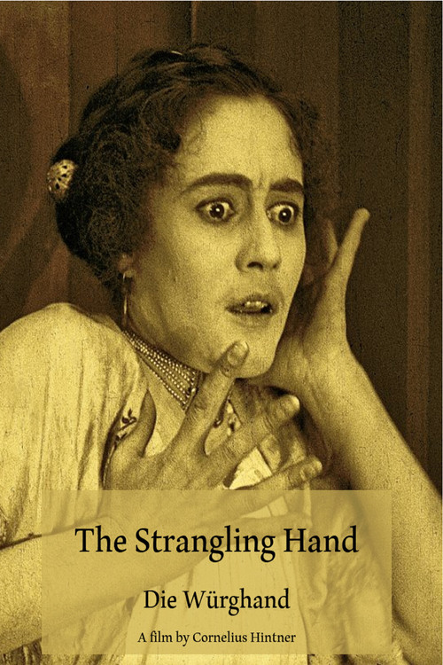 The Strangling Hand (1920) poster