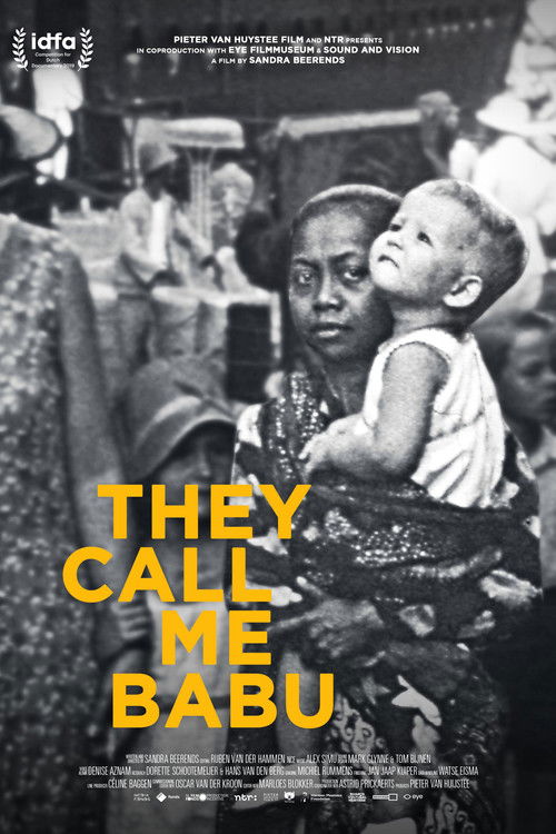 They Call Me Babu (2019) poster