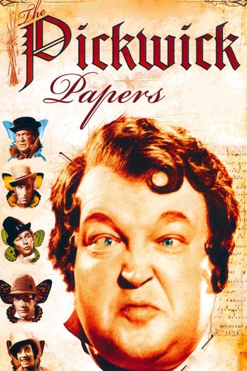 The Pickwick Papers (1952) poster