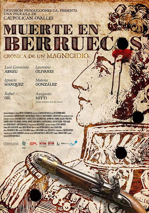 Muerte en Berruecos (2018) poster