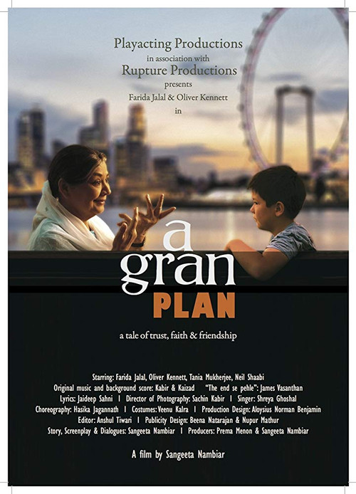 A Gran Plan (2014) poster