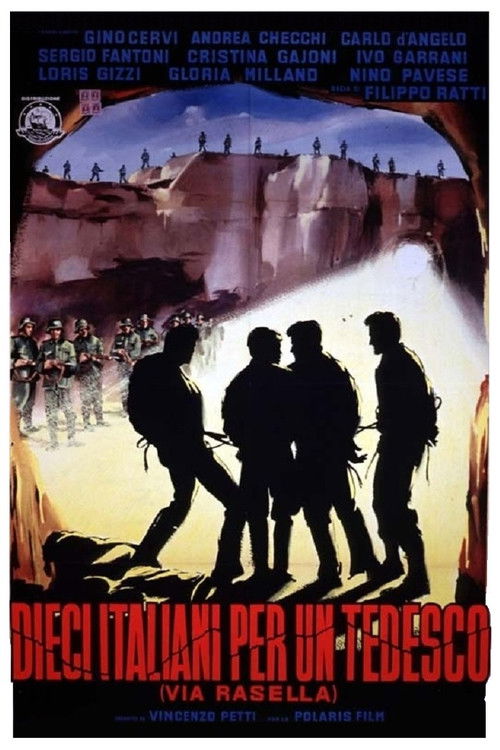 Ten Italians for One German (1961) poster