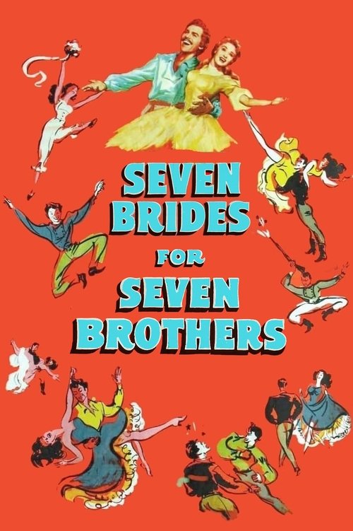 Seven Brides for Seven Brothers (1954) poster