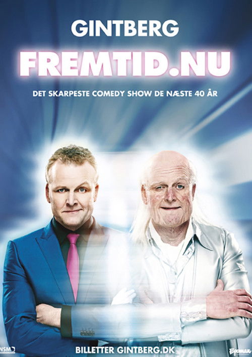Jan Gintberg: Fremtid.nu (2010) poster