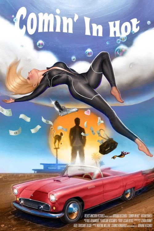 COMIN' IN HOT (2024) poster