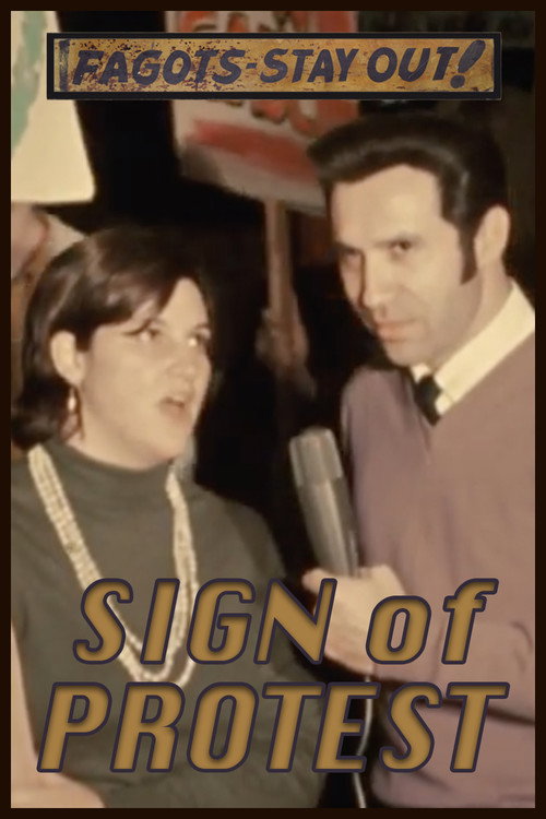 Sign of Protest (1970) poster