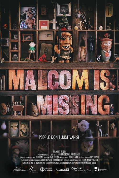 Malcom is Missing (2023) poster