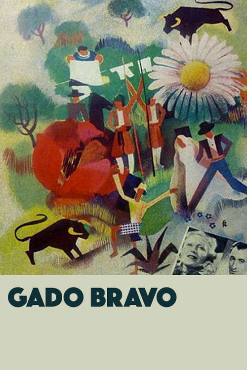 Gado Bravo (1934) poster
