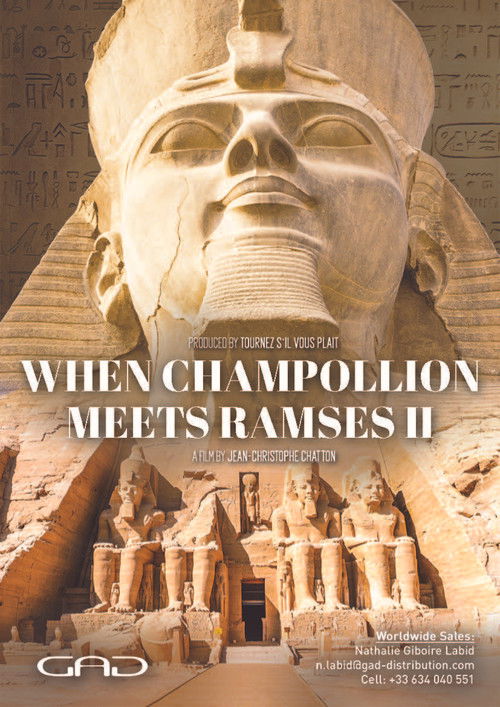When Champollion Meets Ramses II (2022) poster