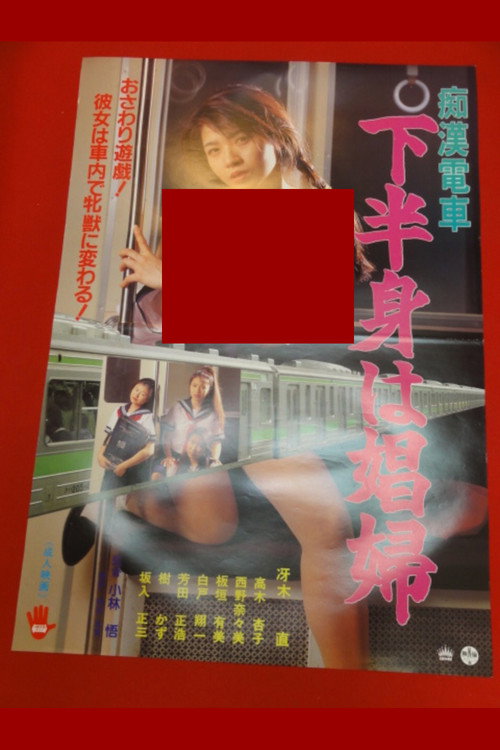 痴漢電車　下半身は娼婦 (1993) poster