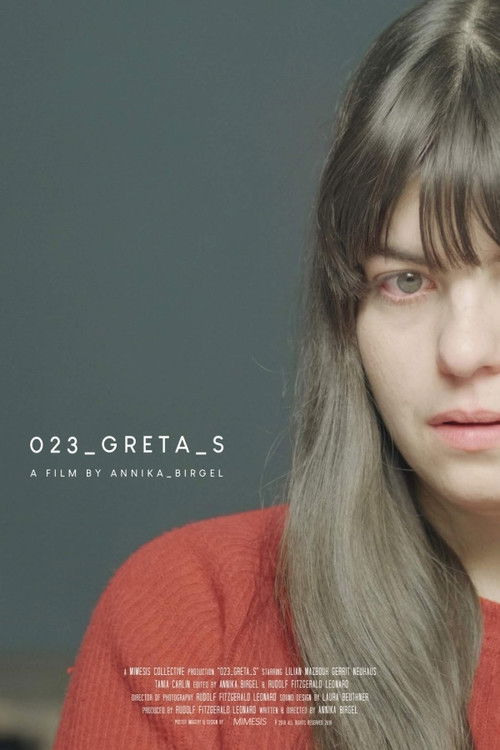 023_GRETA_S (2019) poster