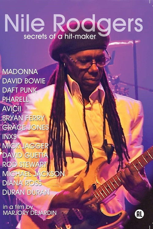 Nile Rodgers: Secrets of a Hitmaker (2015) poster