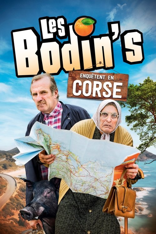The Bodin’s Investigate in Corsica (2024) poster