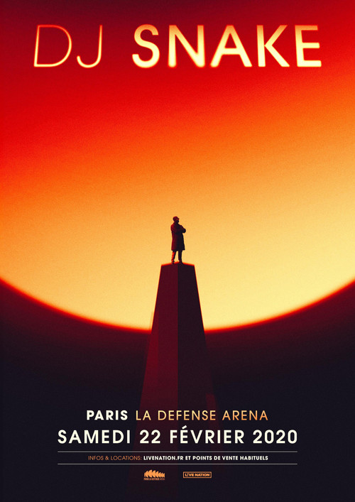 DJ Snake à Paris La Défense Arena (2020) poster