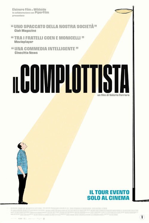 Il Complottista (2025) poster