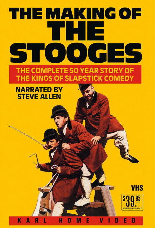 The Making of the Stooges (1984) poster