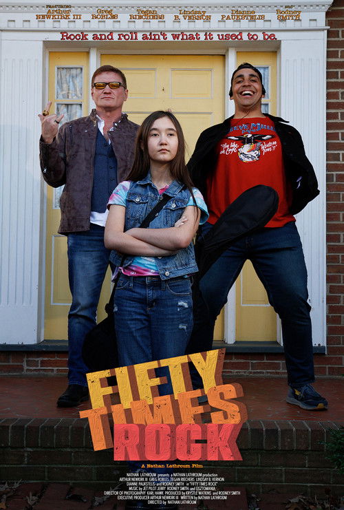 Fifty Times Rock (2023) poster