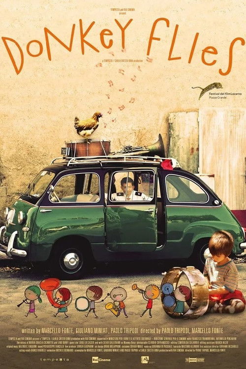 Asino vola (2015) poster