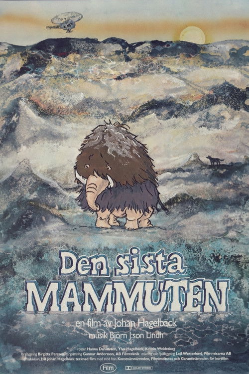 Den sista mammuten (1991) poster