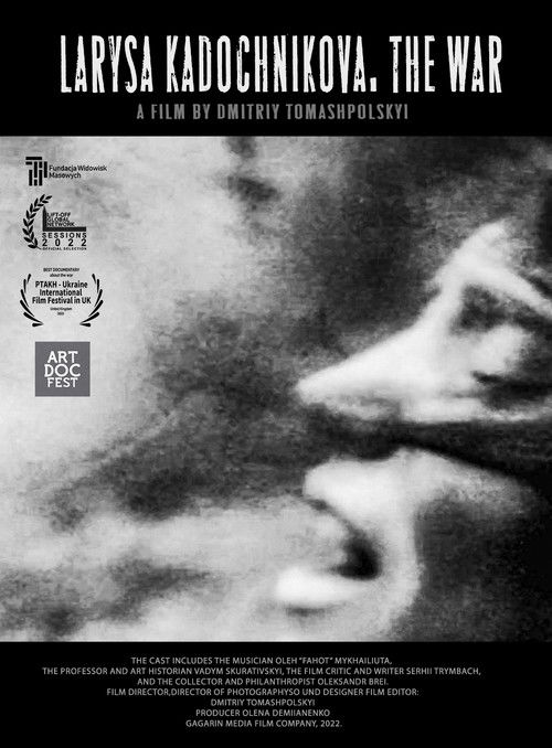 Larysa Kadochnikova. The War (2023) poster