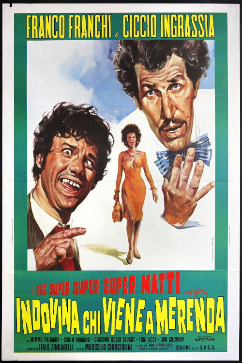 Guess Who's Coming for a Snack? (1969) poster