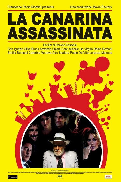 La canarina assassinata (2008) poster