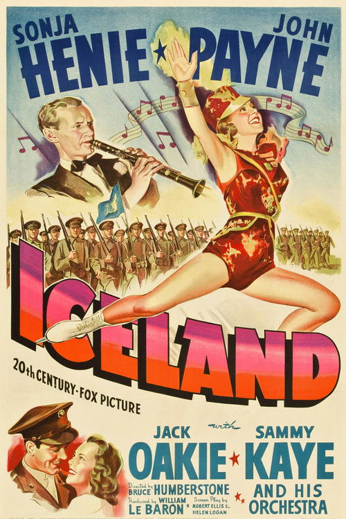 Iceland (1942) poster
