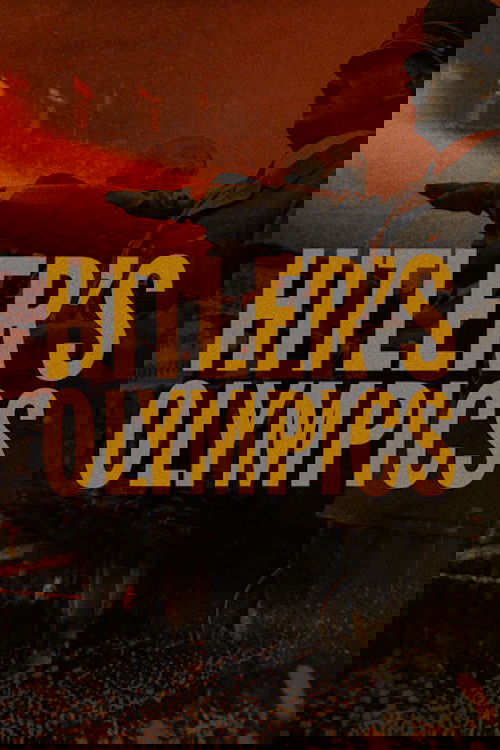 Hitler's Olympics (2016) poster