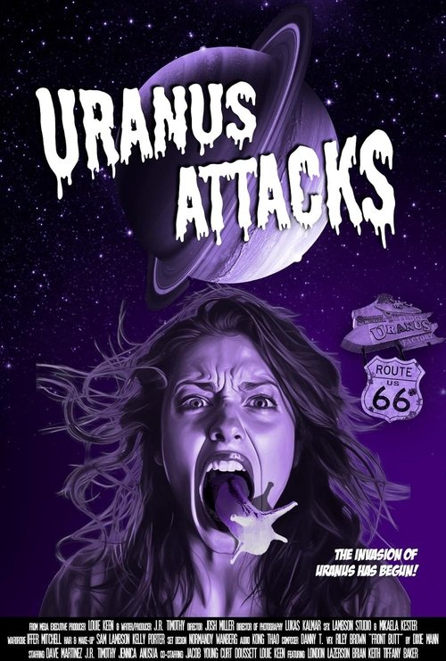 Uranus Attacks (2024) poster