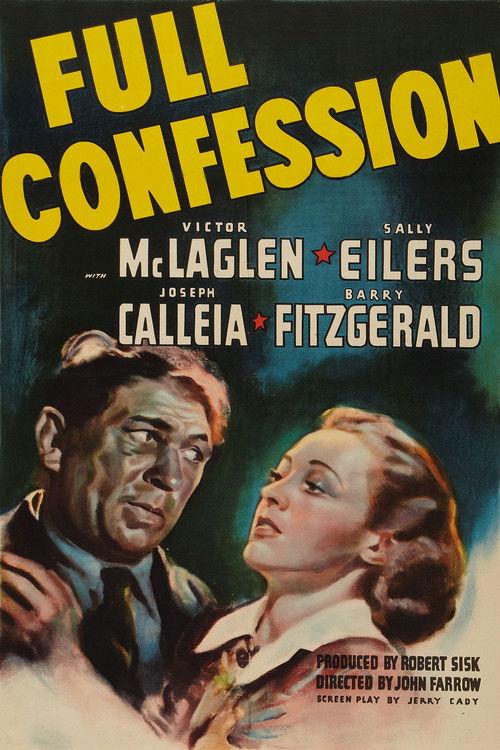 Full Confession (1939) poster