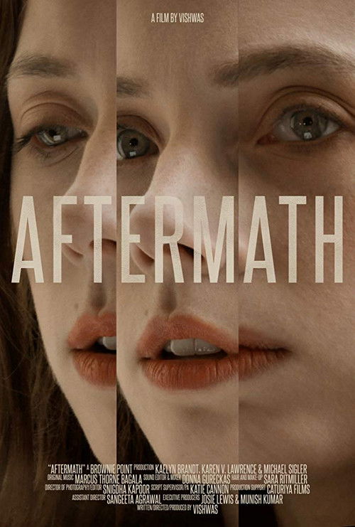 Aftermath (2018) poster